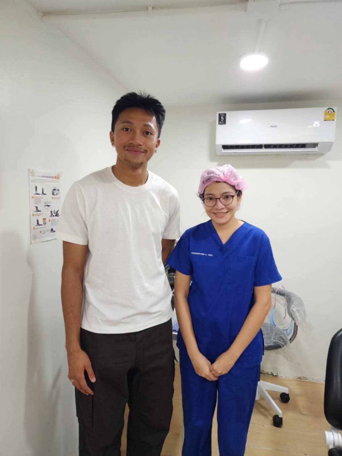 ภูริพล นักวิ่ง 100 เมตร คลินิกทันตกรรมแอพพิคัล